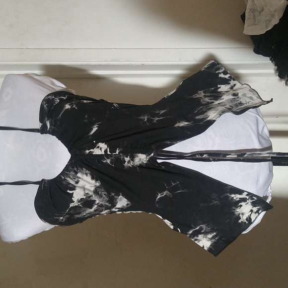 Cape Clique Tops - Cape Clique Tie Dye Halter